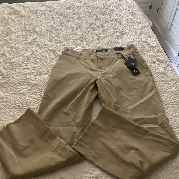 KUT from the Kloth Stella Kick Flare Trousers Mid-rise capris - Picture 7 of 10